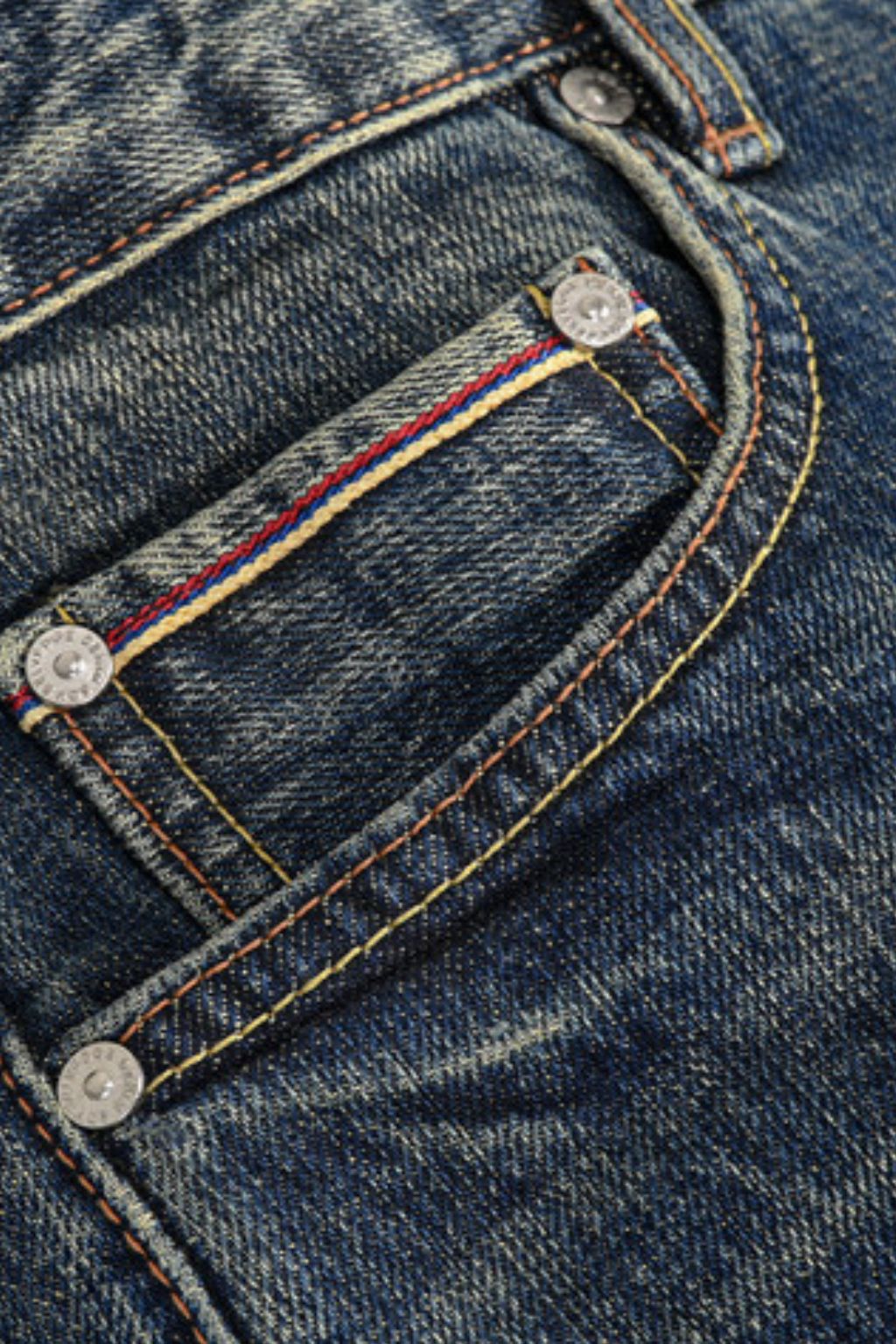 CHÉNXĪ | 晨曦 Selvedge 15oz Straight, Heavy Vintage Wash Denim