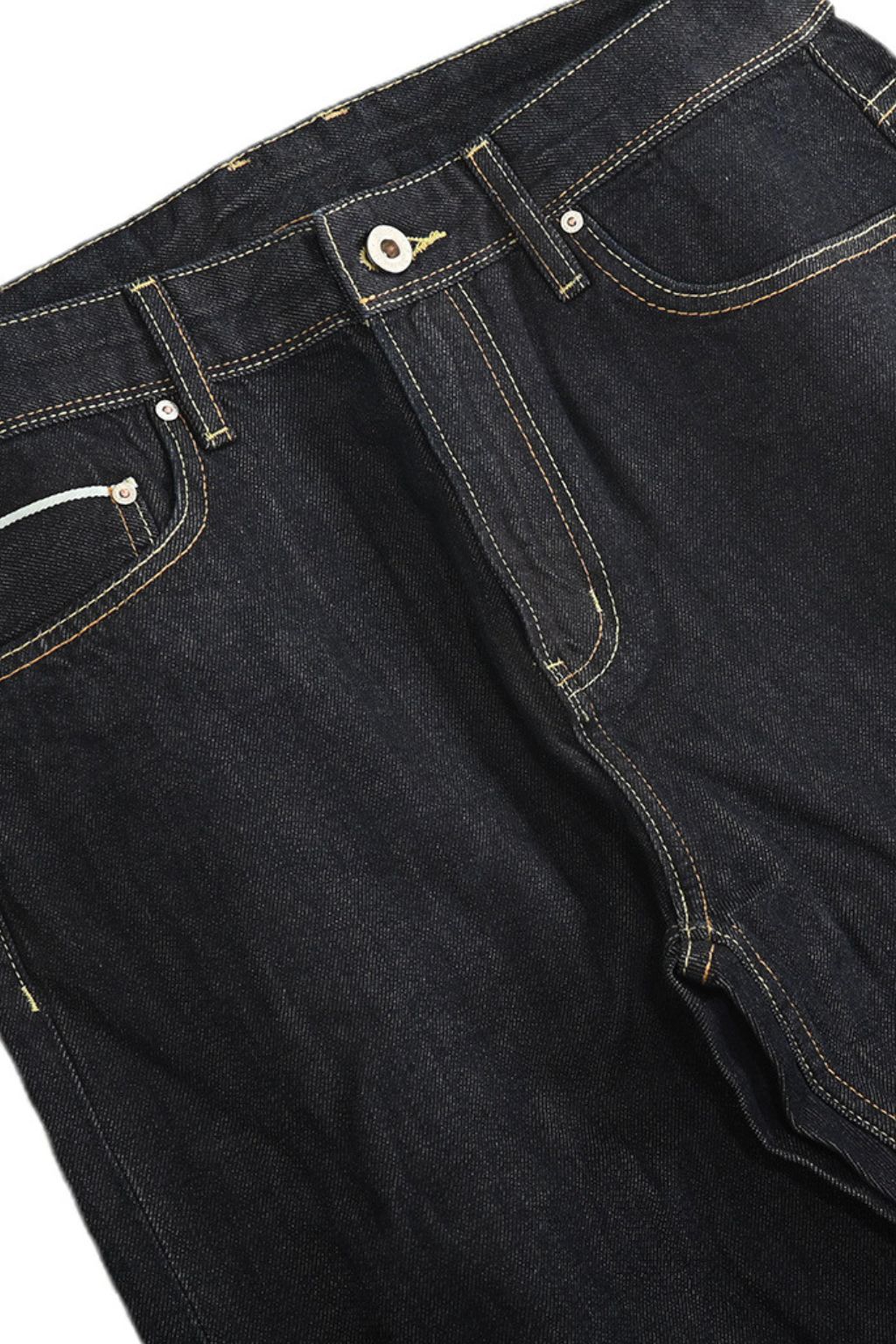 CHŪSHUǏ | 初水 Selvedge 12oz Straight, Raw Indigo