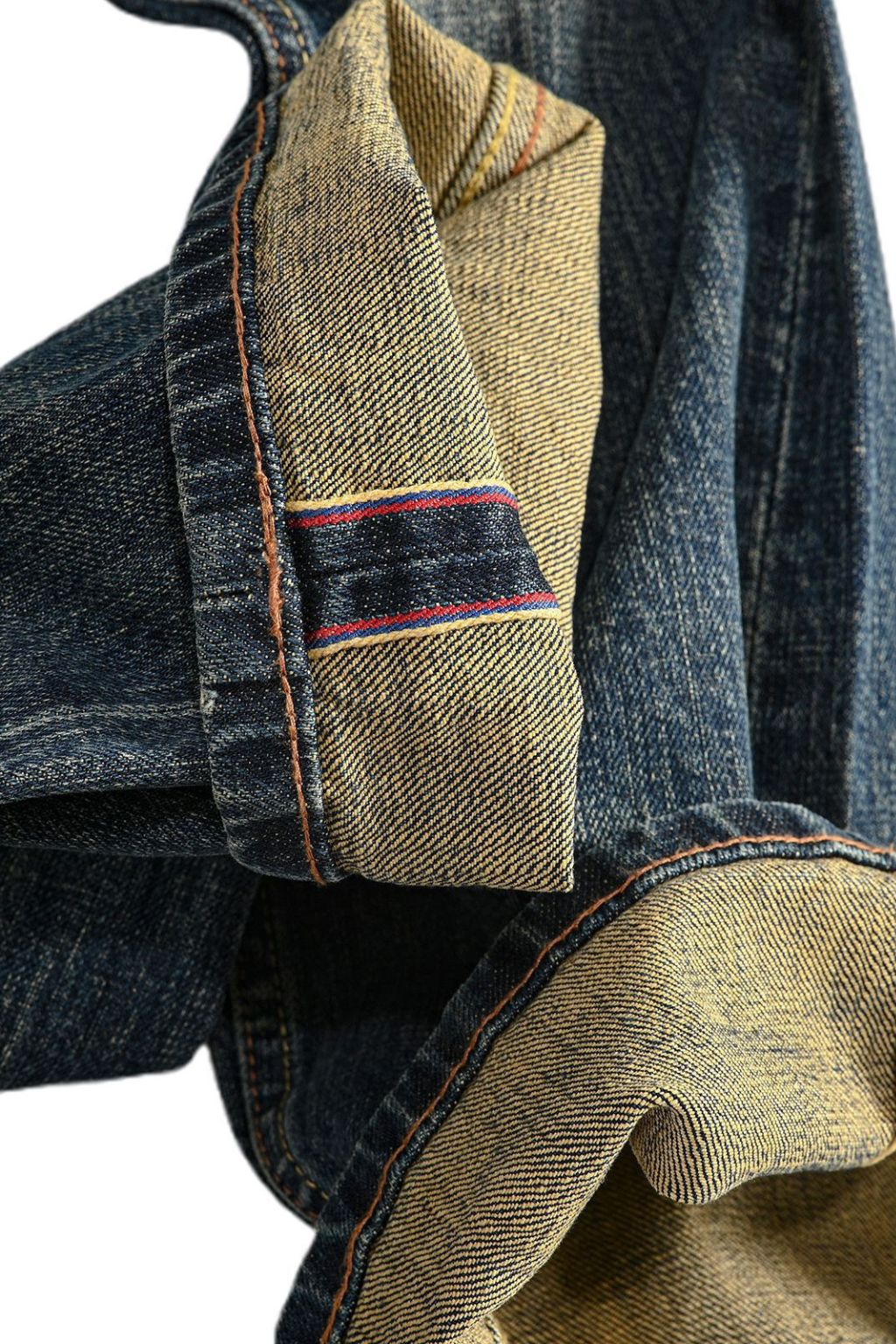 CHÉNXĪ | 晨曦 Selvedge 15oz Straight, Heavy Vintage Wash Denim