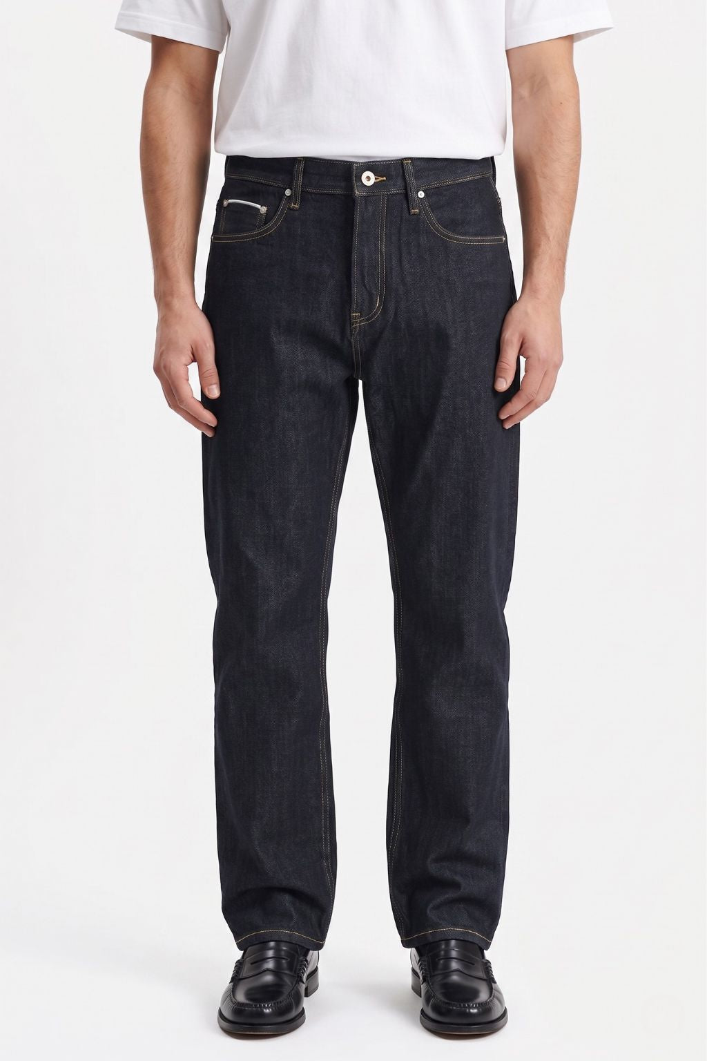 CHŪSHUǏ | 初水 Selvedge 12oz Straight, Raw Indigo