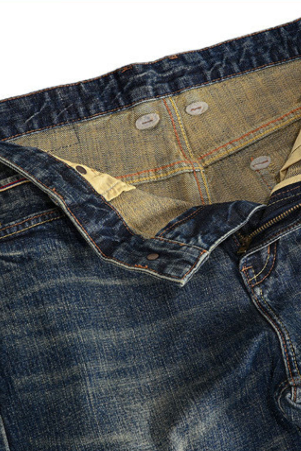 CHÉNXĪ | 晨曦 Selvedge 15oz Straight, Heavy Vintage Wash Denim