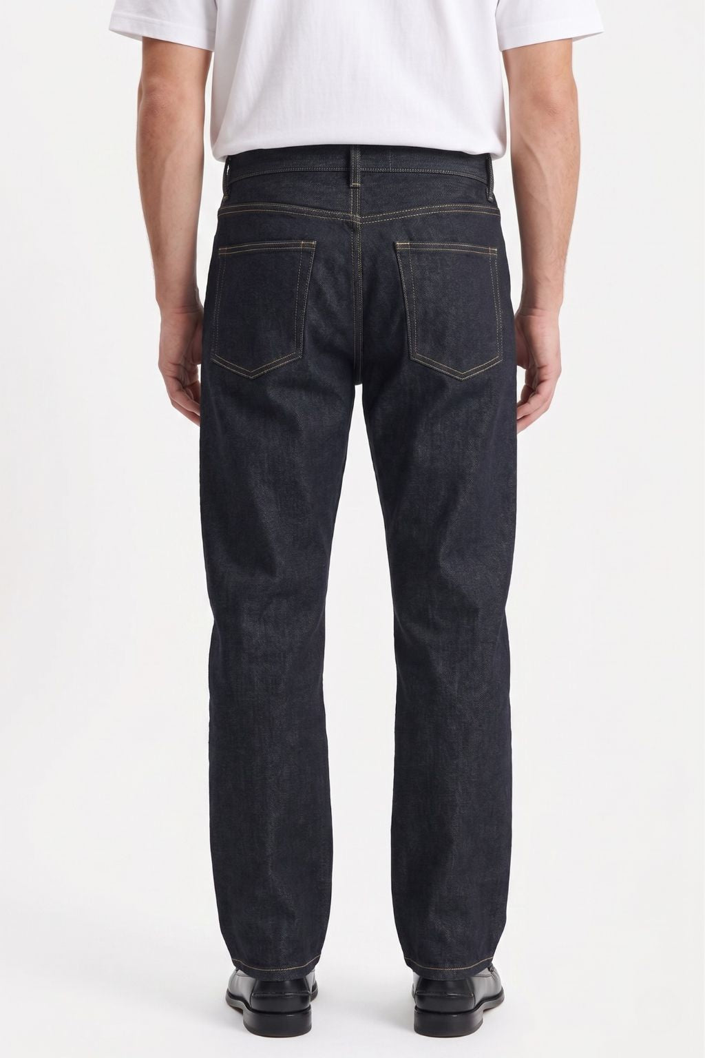 CHŪSHUǏ | 初水 Selvedge 12oz Straight, Raw Indigo