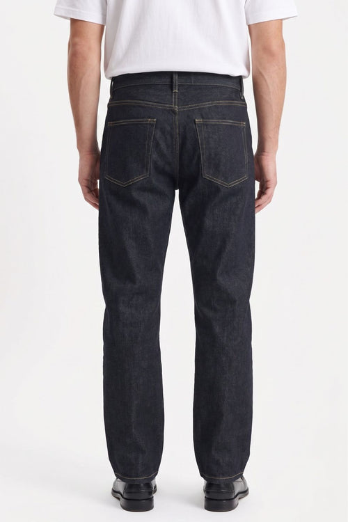 CHŪSHUǏ | 初水 Selvedge 12oz Straight, Raw Indigo