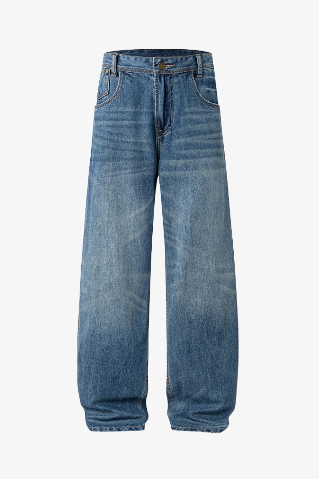 Straight Relaxed Denim