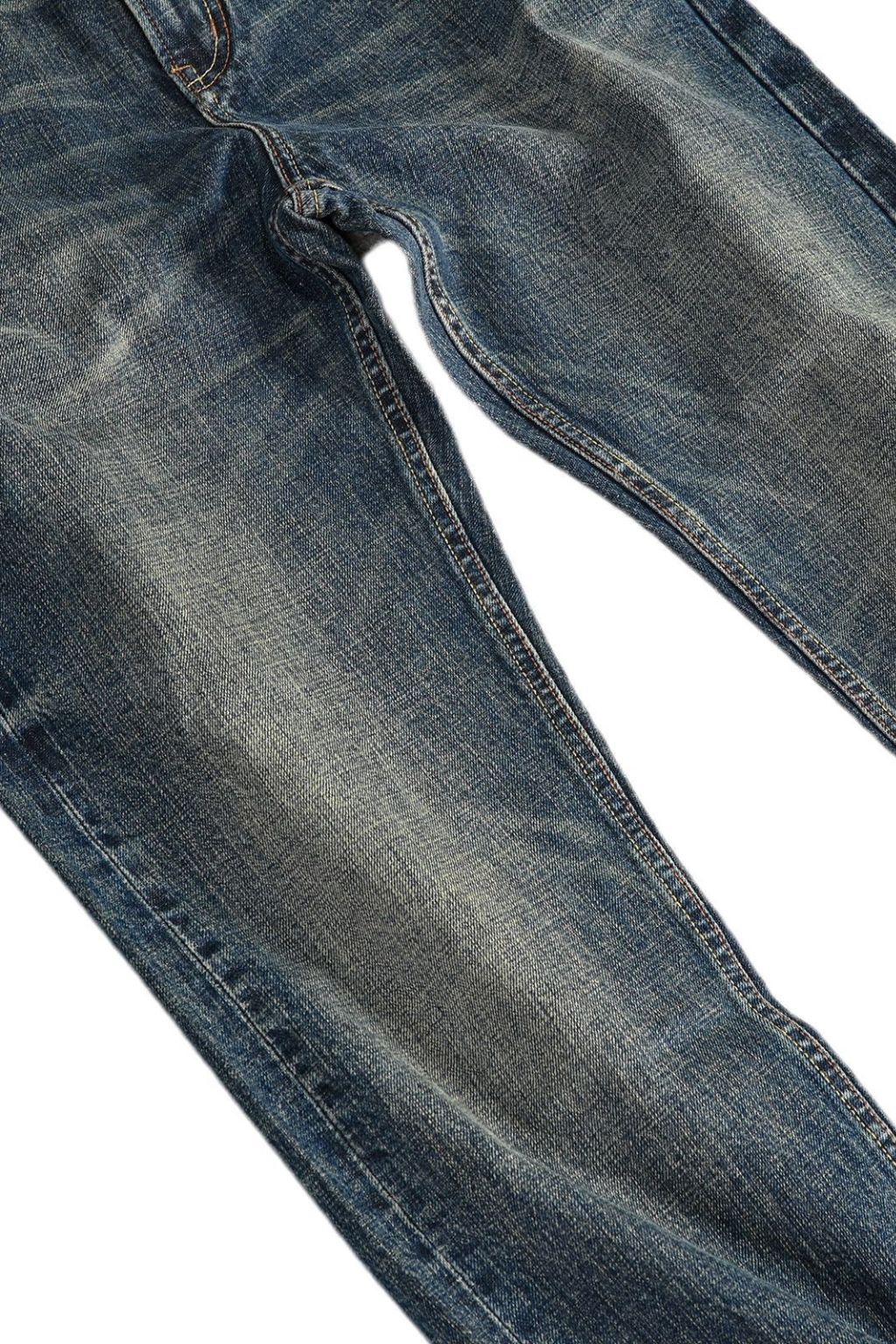 CHÉNXĪ | 晨曦 Selvedge 15oz Straight, Heavy Vintage Wash Denim