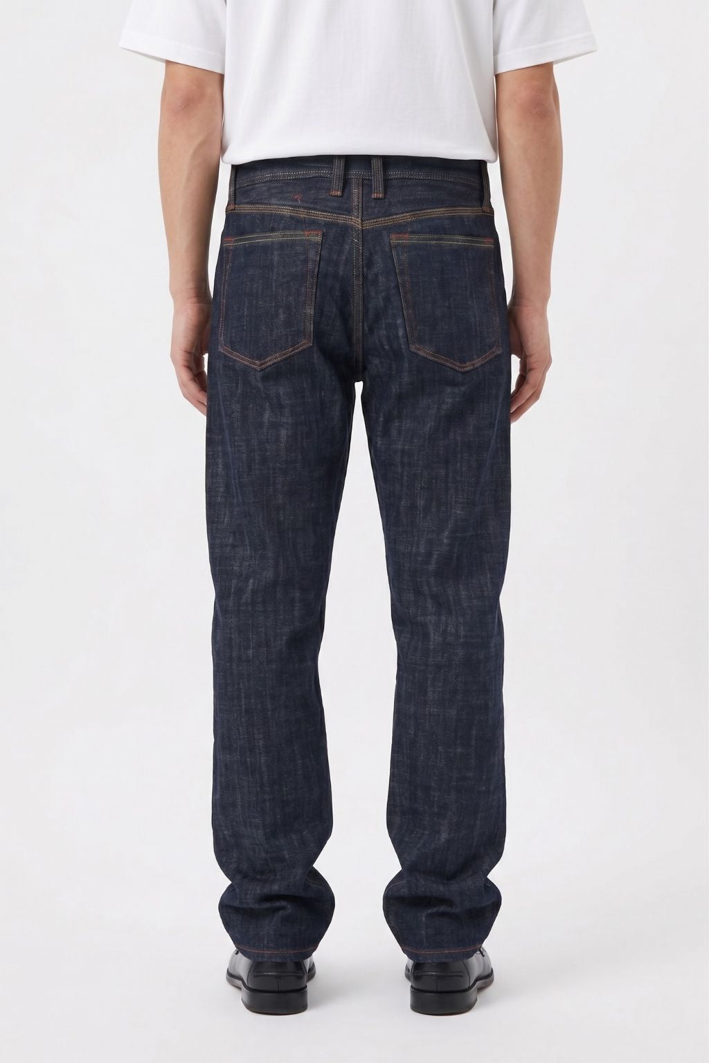 ÀNYÈ 暗夜 | Selvedge 12oz Straight Raw Indigo Denim