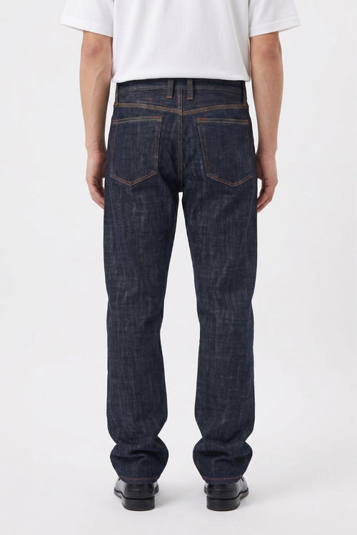 ÀNYÈ 暗夜 | Selvedge 12oz Straight Raw Indigo Denim