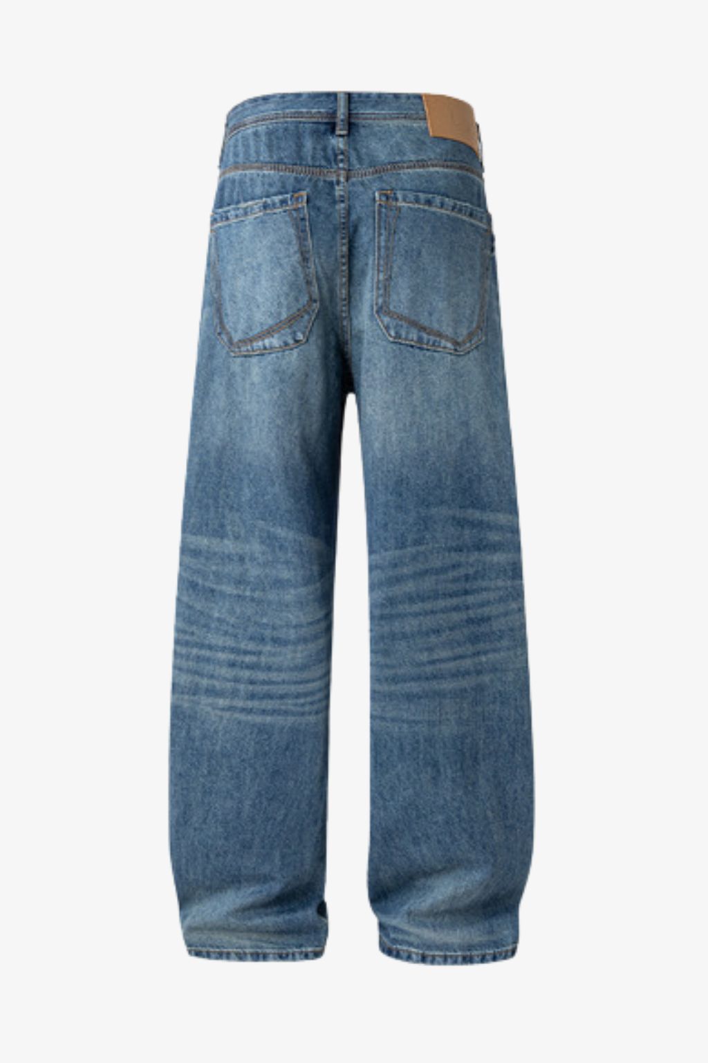 Straight Relaxed Denim