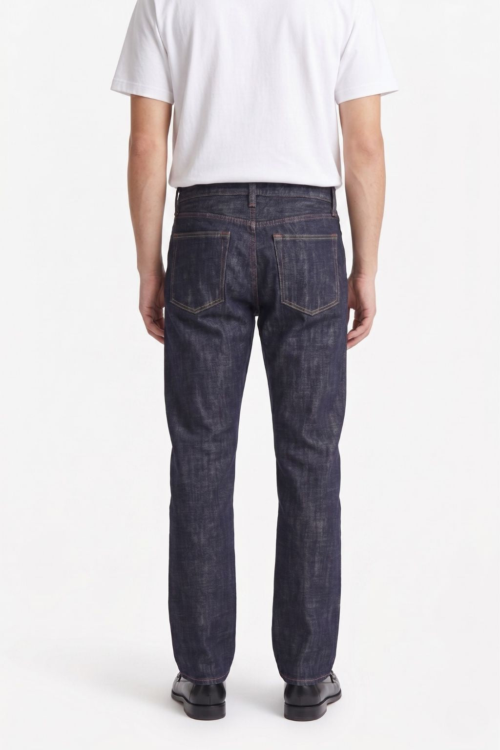 YĚMǍ | 野马 Selvedge 18oz Straight, Raw Indigo Denim