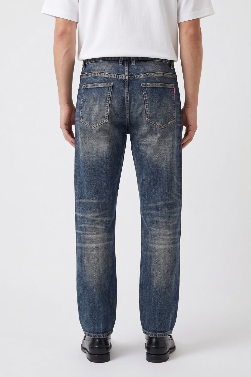 CHÉNXĪ | 晨曦 Selvedge 15oz Straight, Heavy Vintage Wash Denim