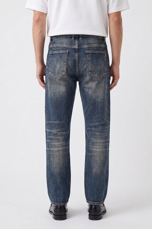 CHÉNXĪ | 晨曦 Selvedge 15oz Straight, Heavy Vintage Wash Denim