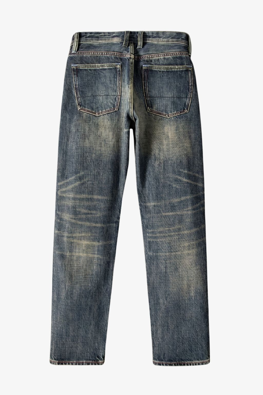 YÌNHÉ | 银河 Selvedge 20oz, Straight Fit, Vintage Wash Denim