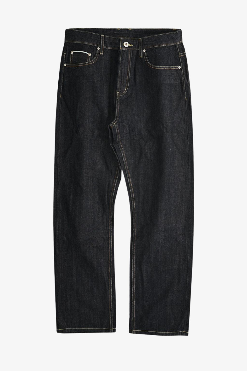 CHŪSHUǏ | 初水 Selvedge 12oz Straight, Raw Indigo