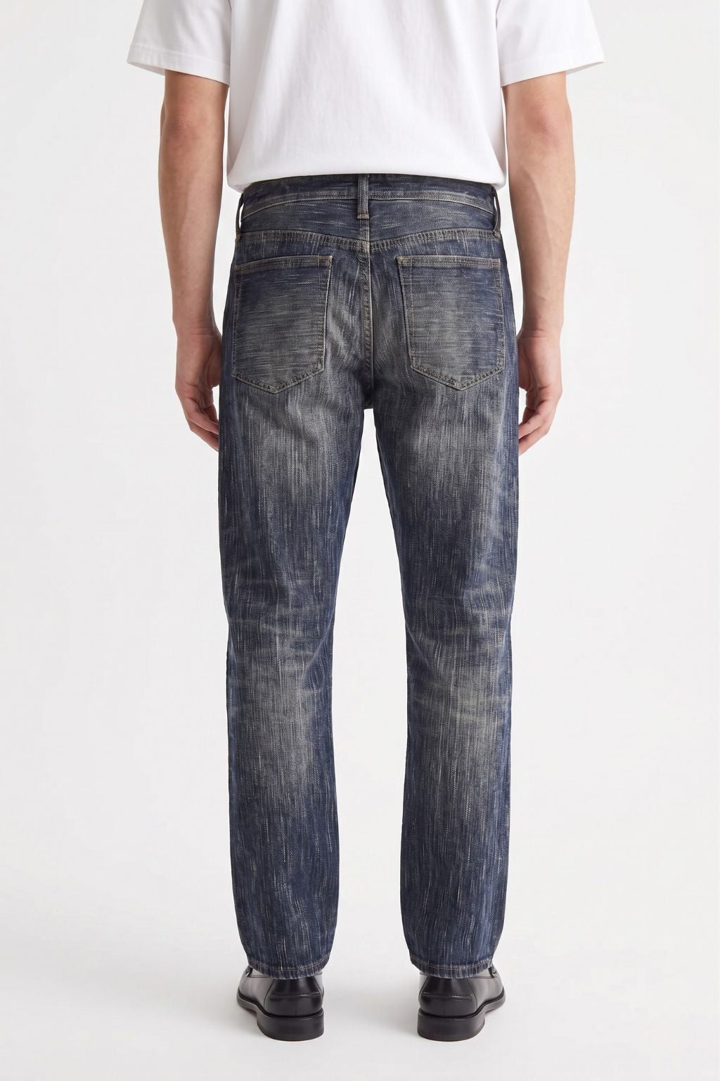 GǓSŌNG | 古松 Selvedge 16oz Straight, Segment-Dyed Vintage Wash Denim