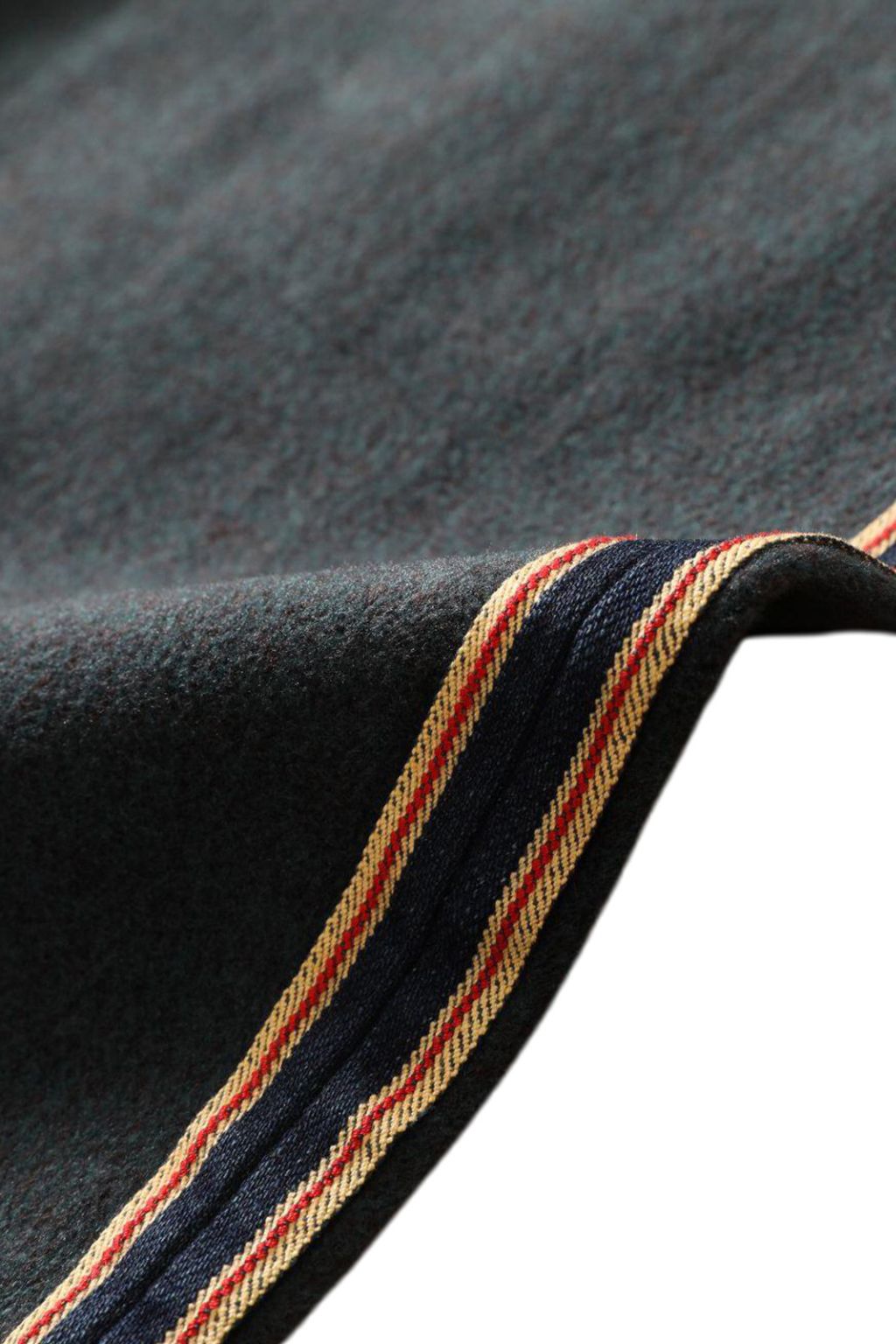 HÁNLÙ | 寒露 Selvedge 19oz Fitted Straight, Fleece-Lined, Vintage Wash Denim