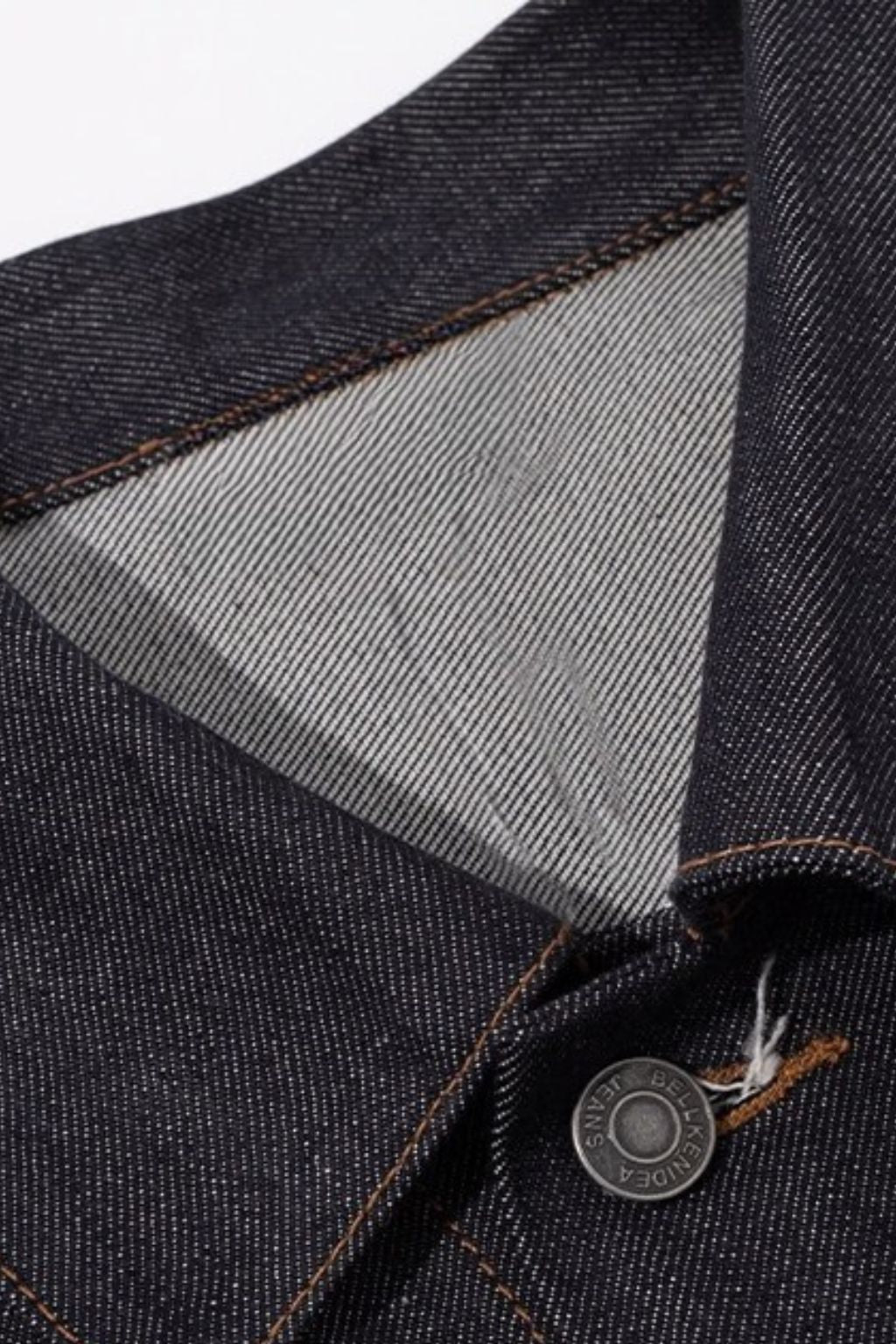 Raw Denim Jacket
